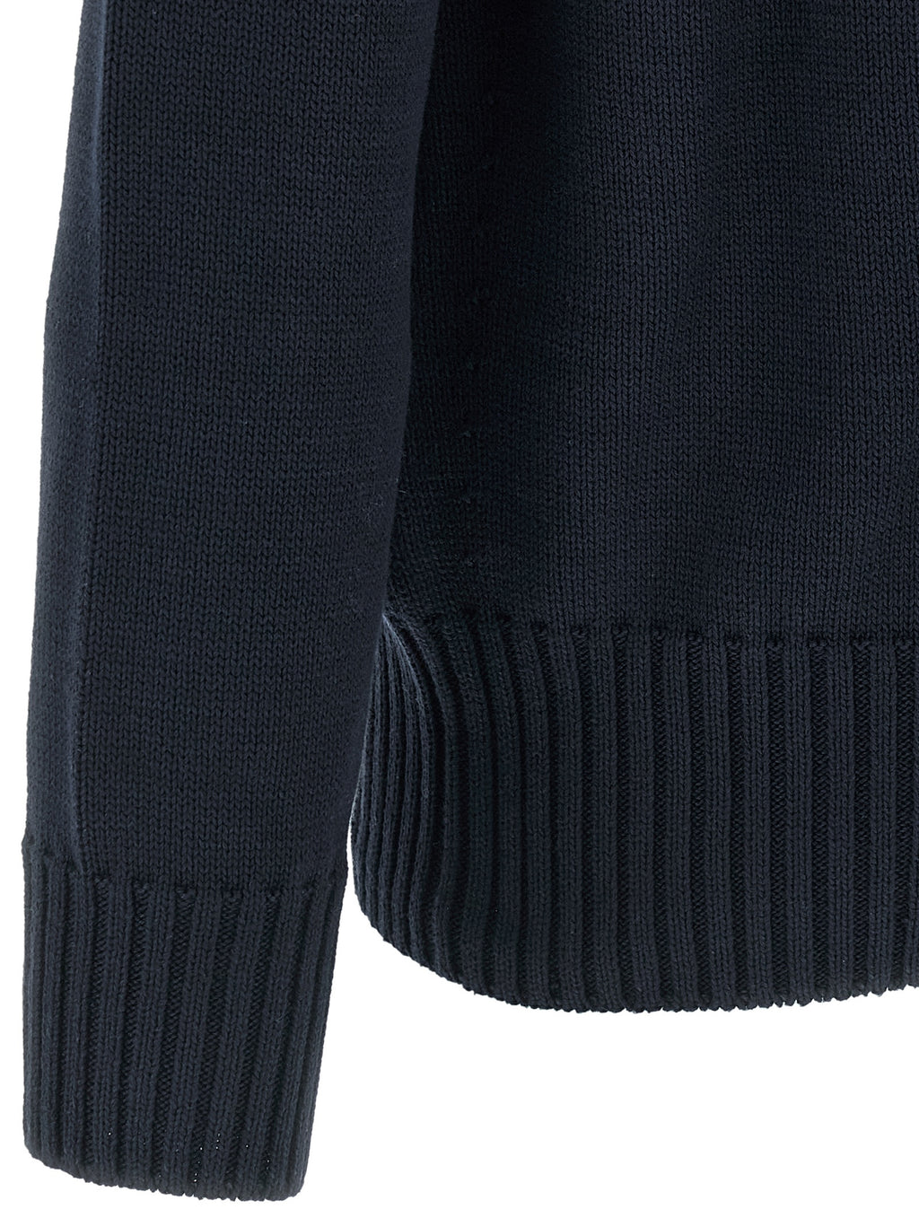 Cotton Cardigan – Blue