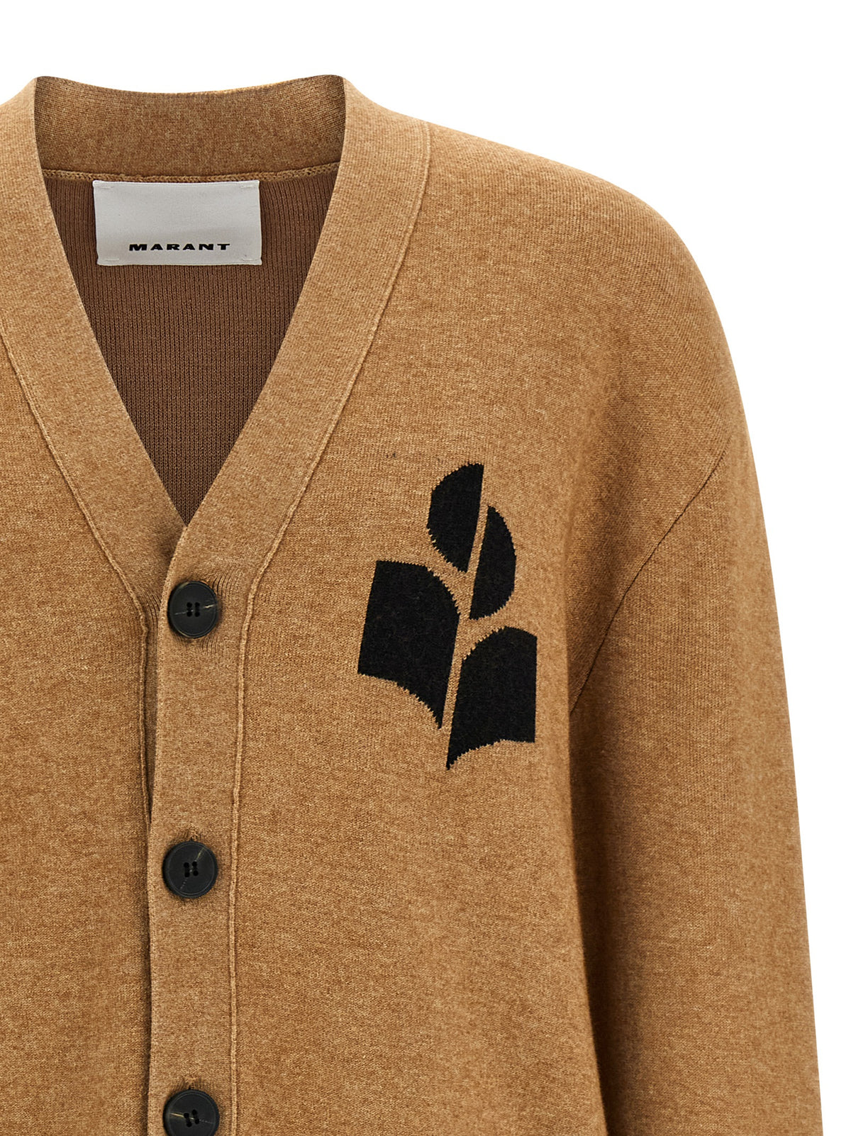 Cardigan en coton – Beige