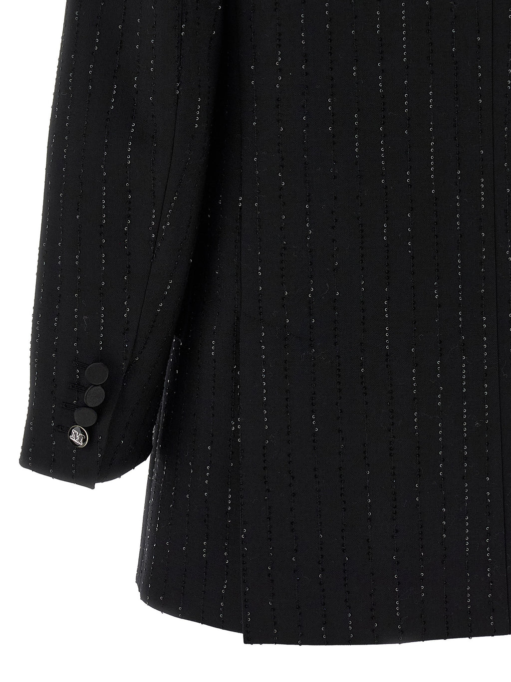 Virgin Wool Blazer – Black
