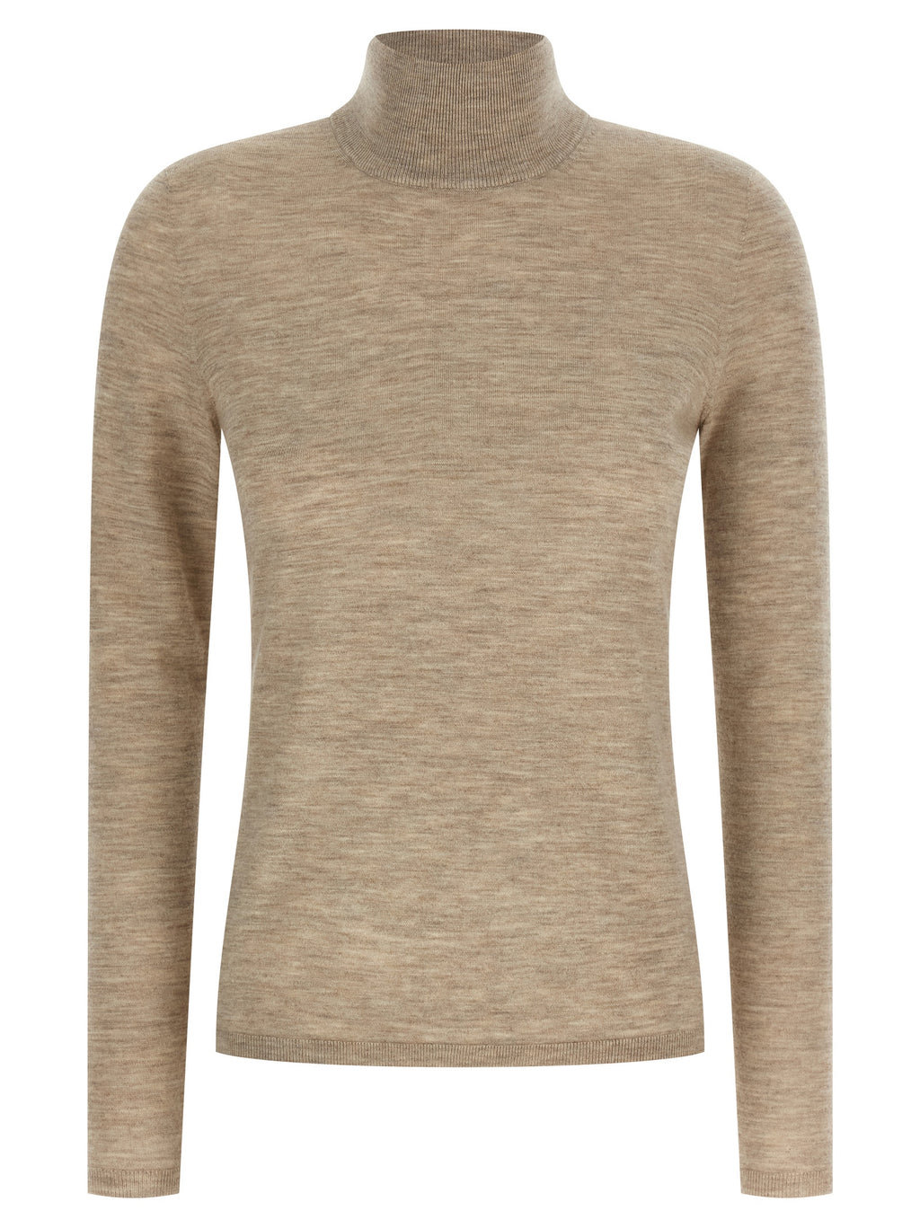 Beige Cashmere Sweater
