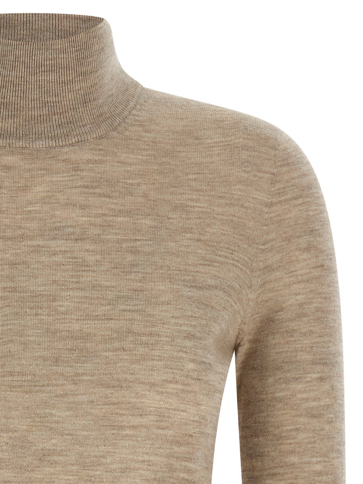 Beige Cashmere Sweater