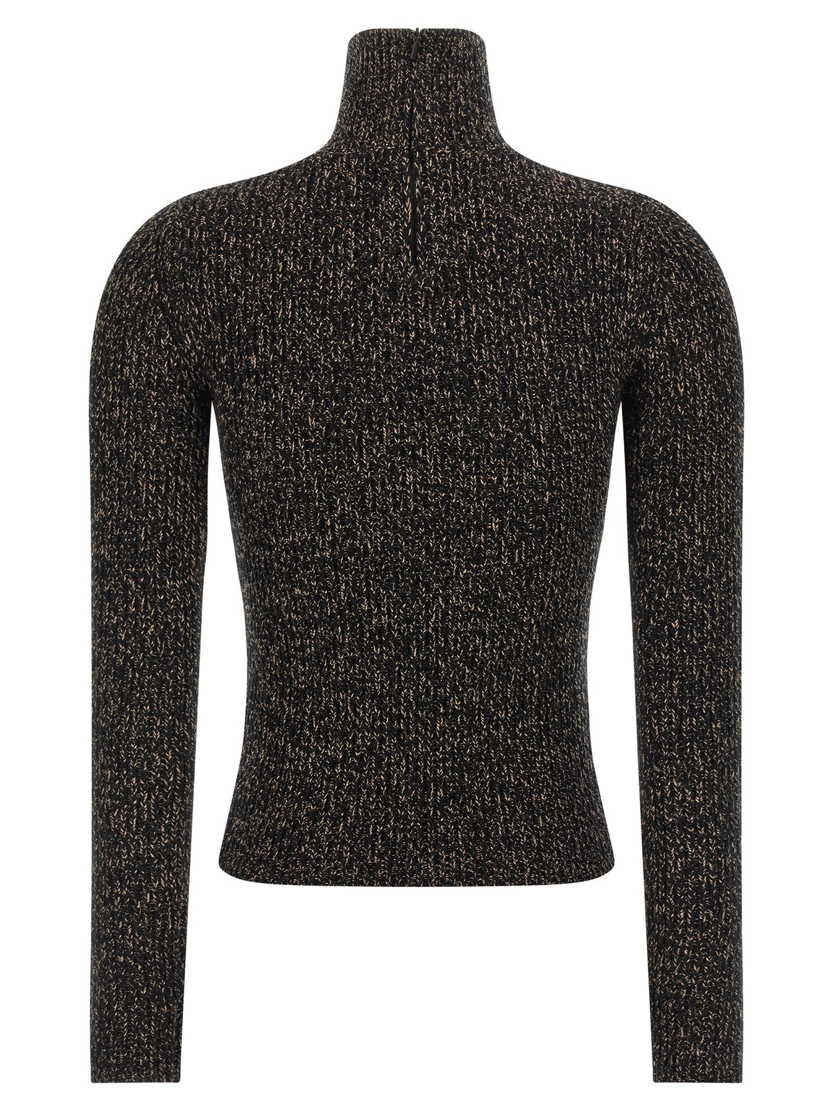 Gilet en laine – Noir