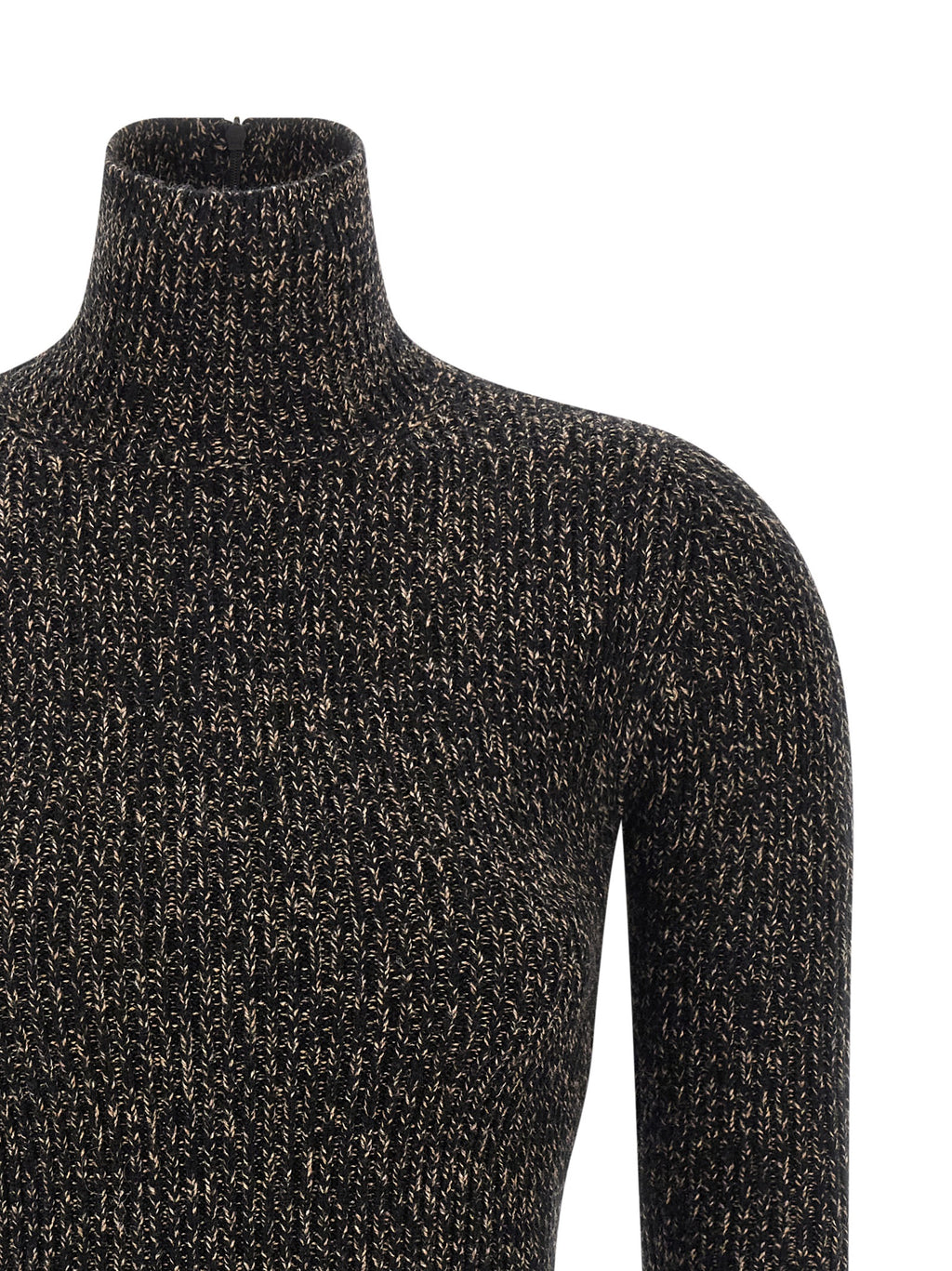Gilet en laine – Noir