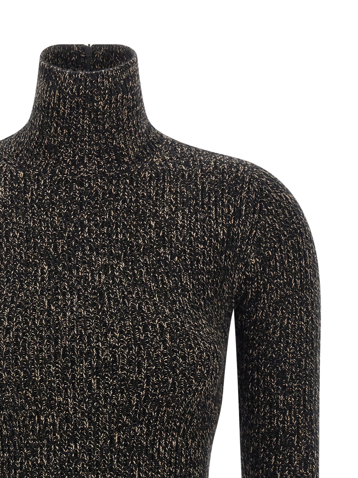 Gilet en laine – Noir