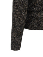 Gilet en laine – Noir