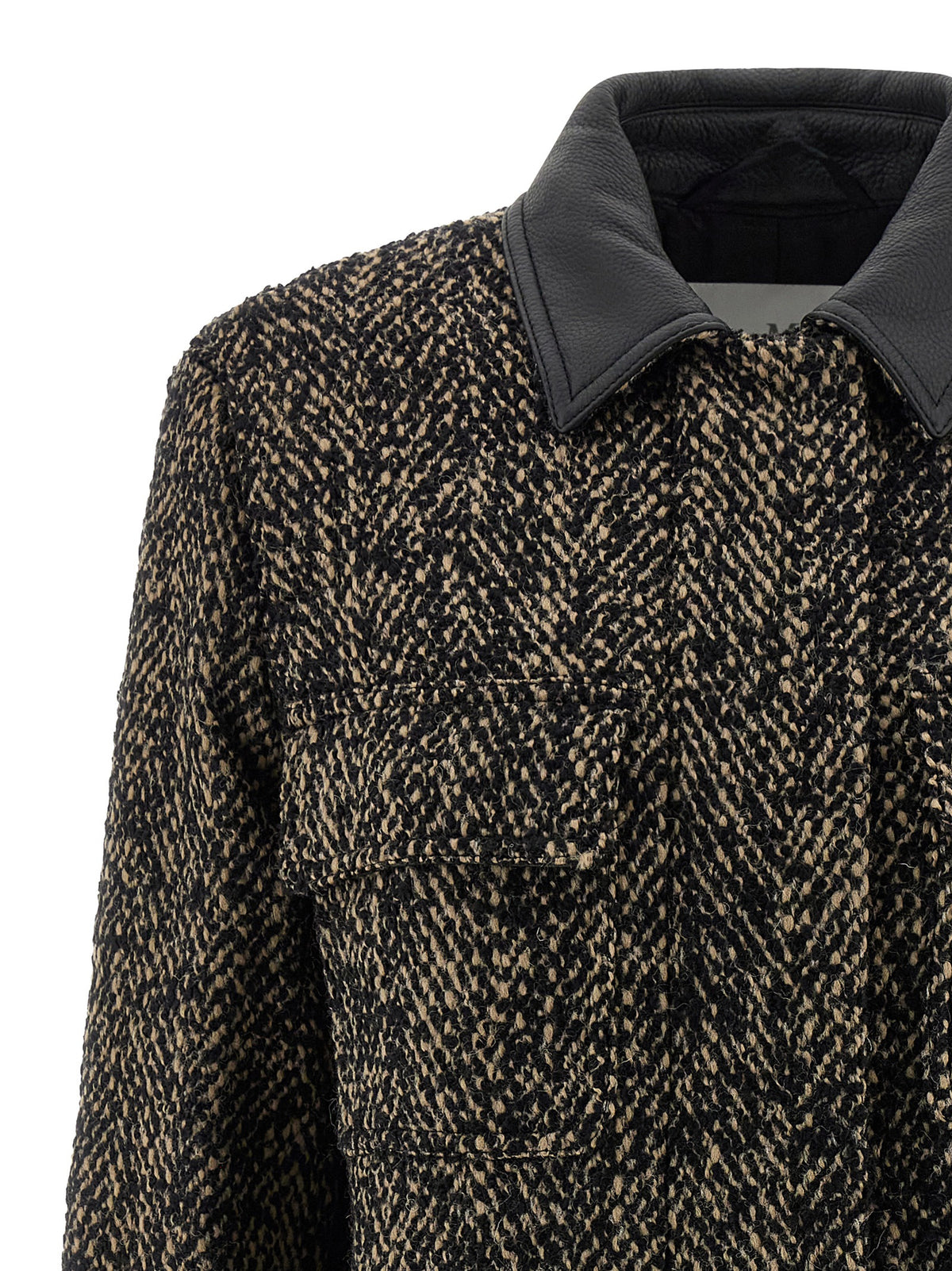 Veste en laine vierge – Multicolore