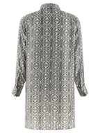 Silk Dress – Grey