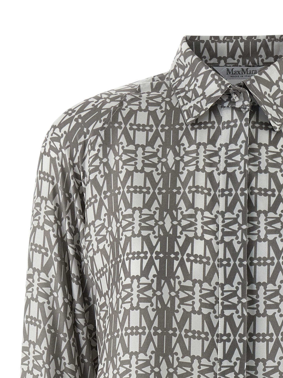 Silk Dress – Grey