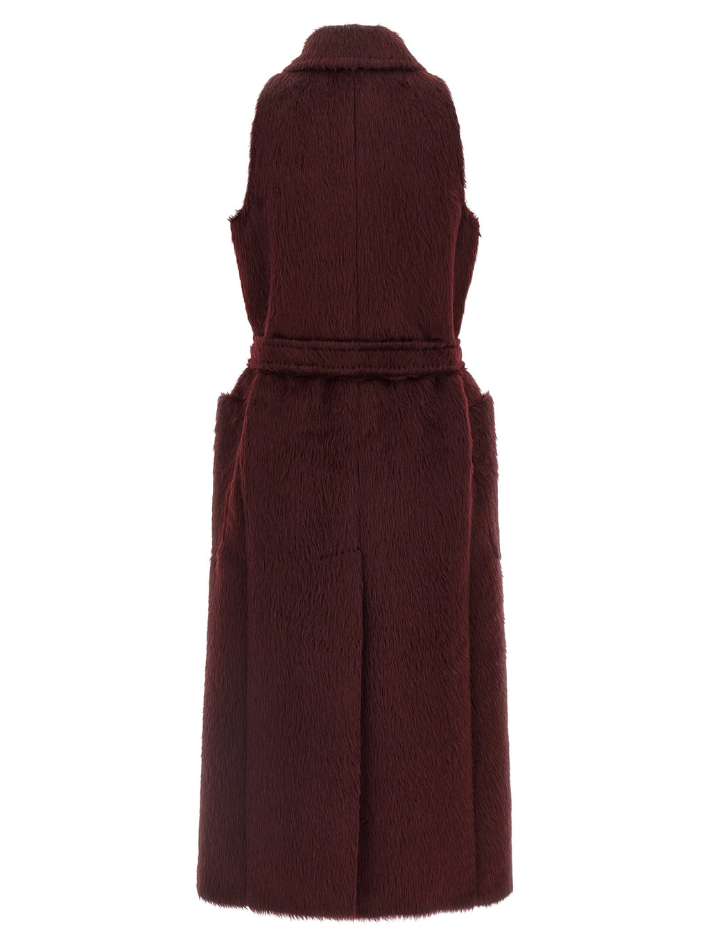 Trench en laine – Bordeaux