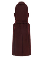 Trench en laine – Bordeaux