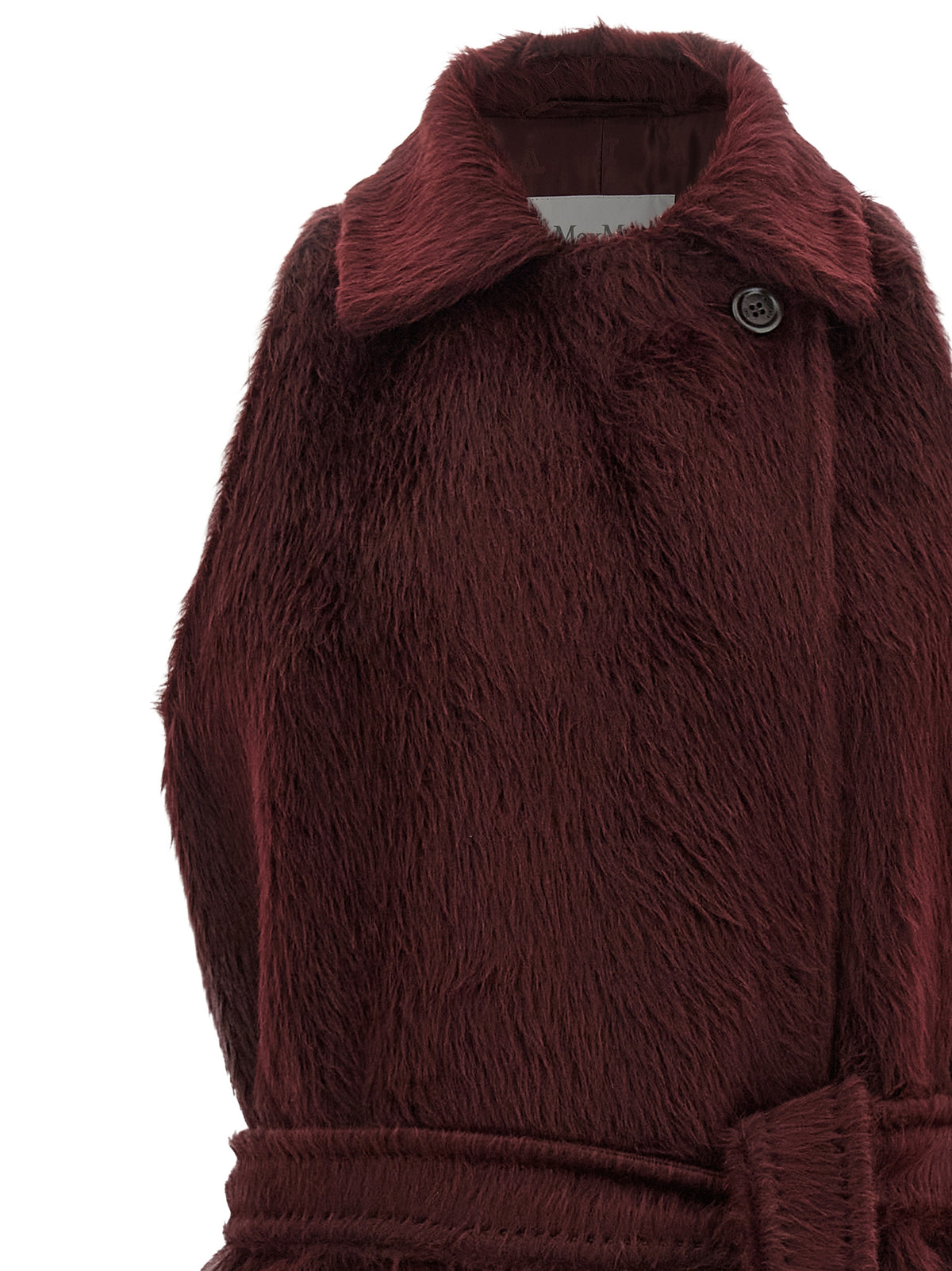 Trench en laine – Bordeaux