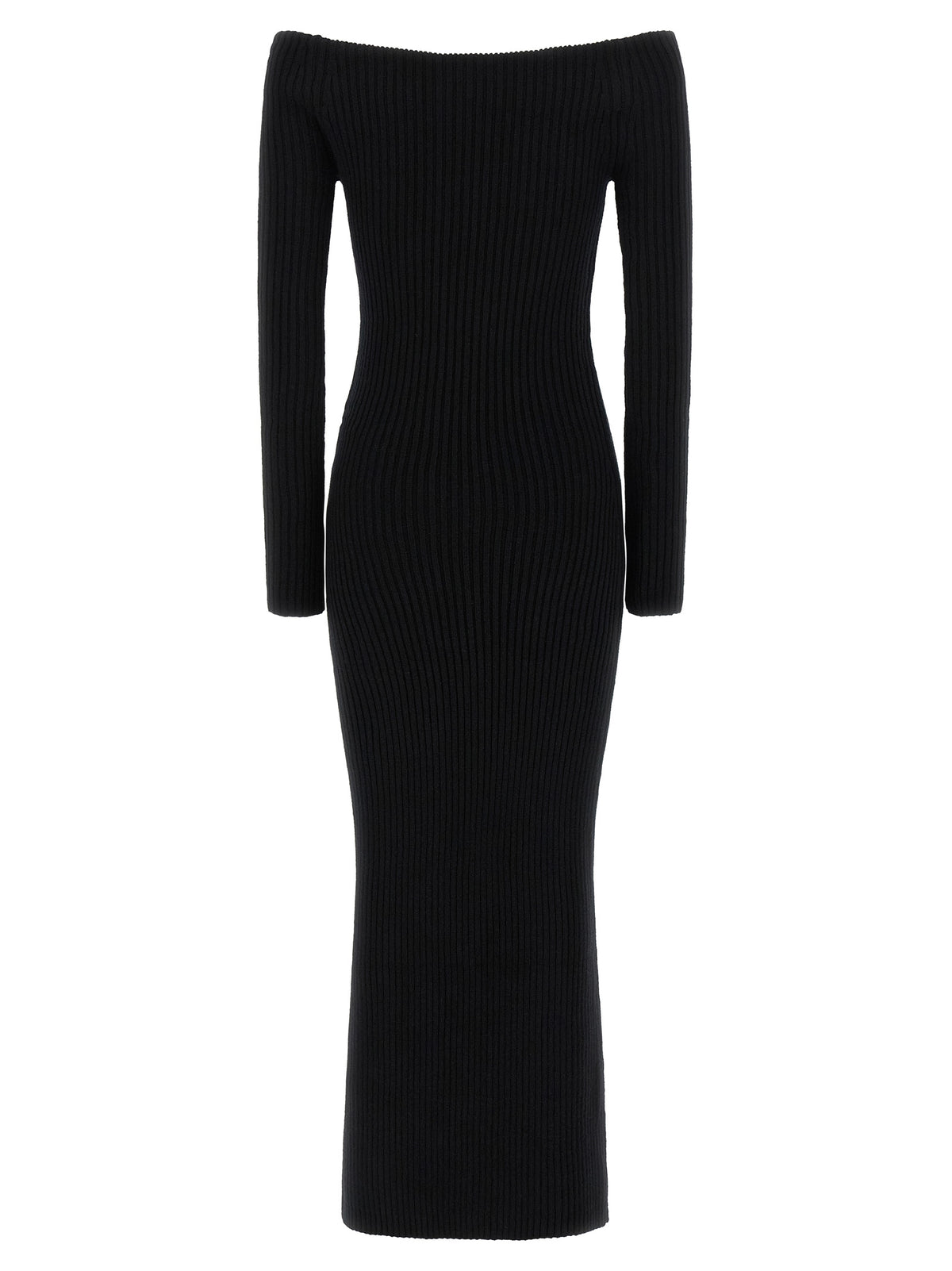 Robe en laine – Noir