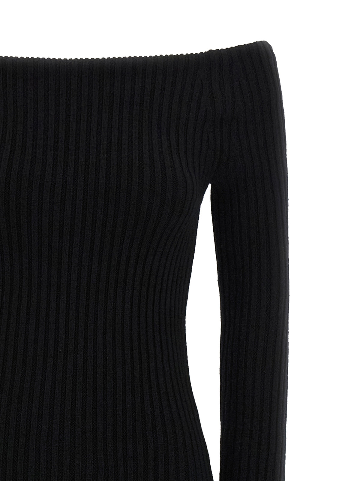Robe en laine – Noir