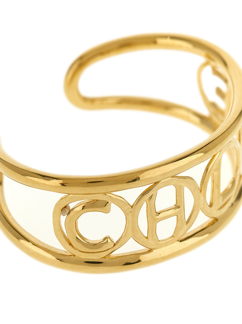 Bracelet en laiton doré
