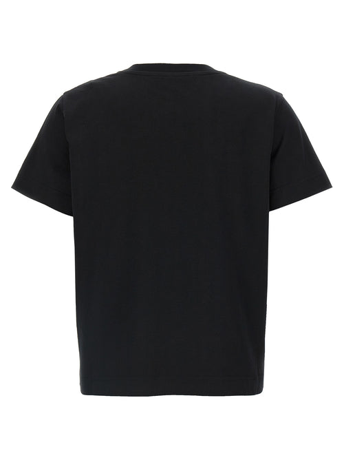 T-shirt en coton noir