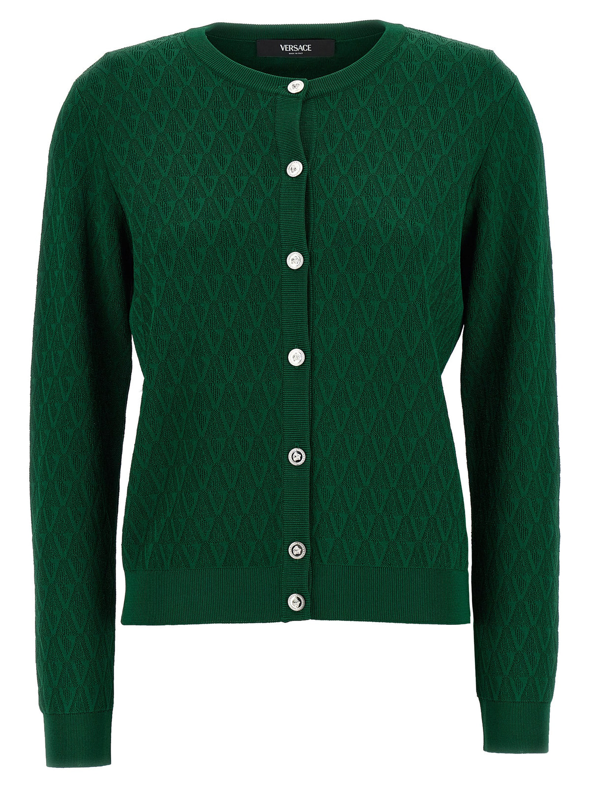 Gilet en viscose vert