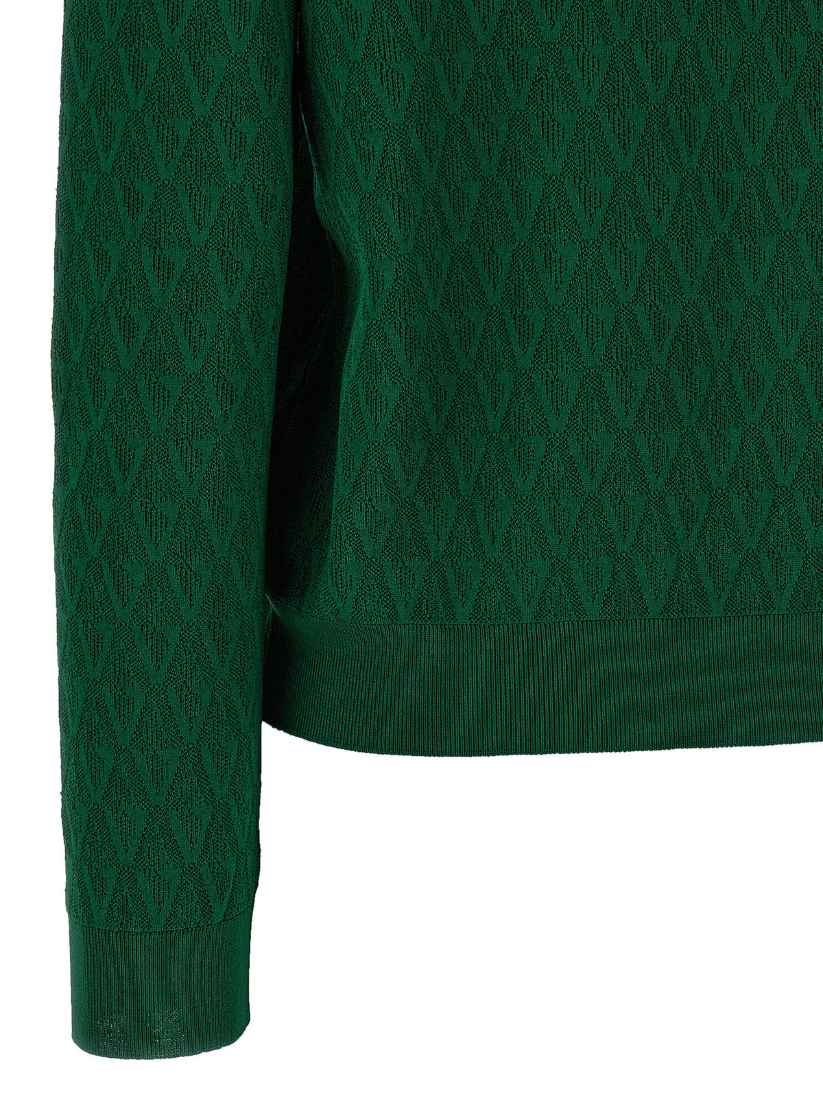 Gilet en viscose vert