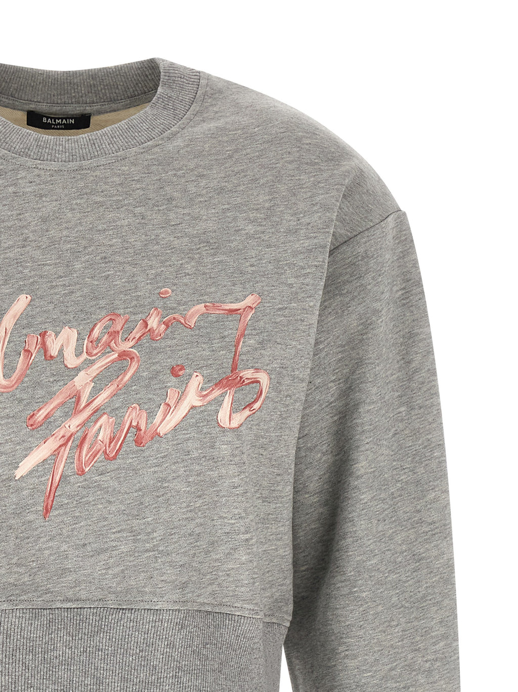 Cropped Signature Sweatshirt