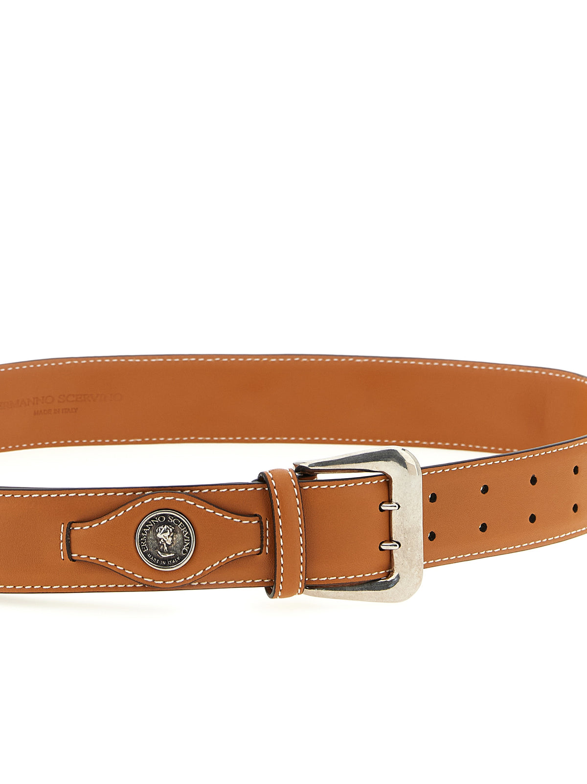 Brown Leather Belt