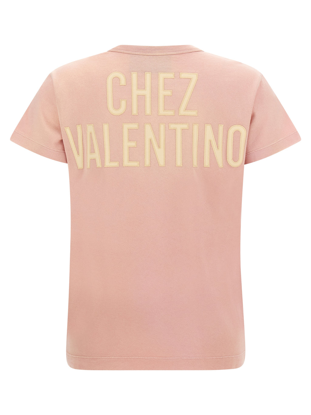 Pink Cotton T-Shirt
