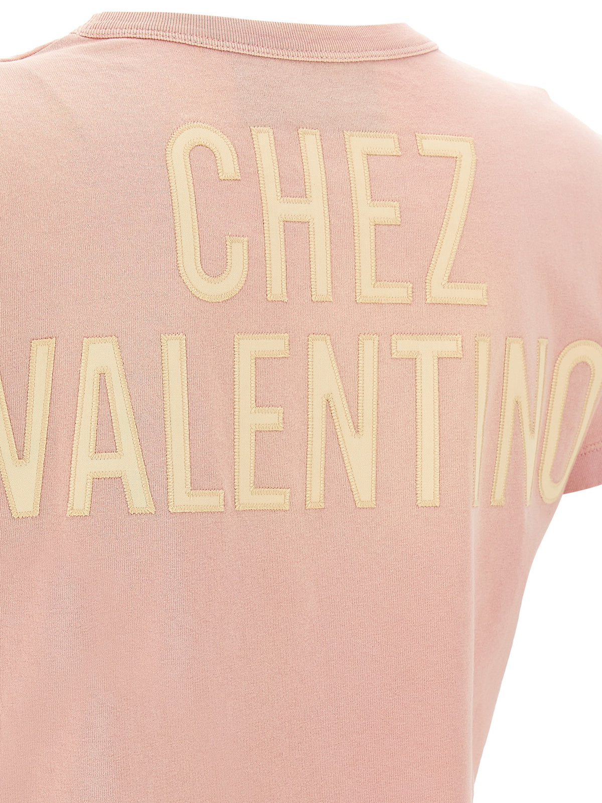 Pink Cotton T-Shirt
