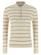 Beige Cashmere T-Shirt