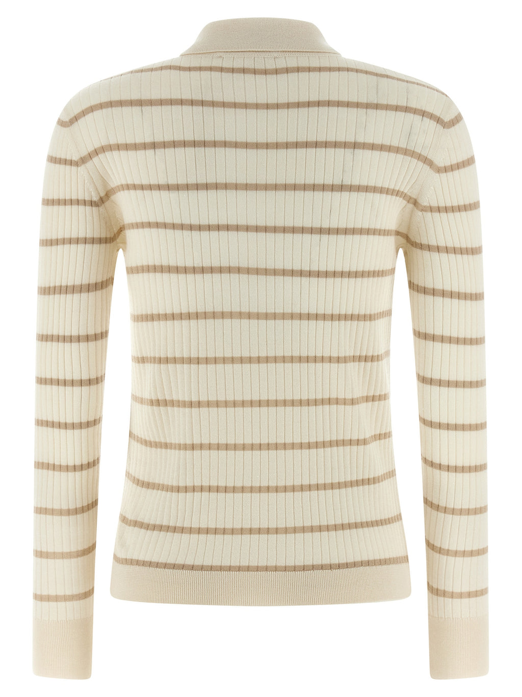 Beige Cashmere T-Shirt