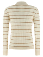 Beige Cashmere T-Shirt