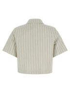 Beige Cotton Jacket