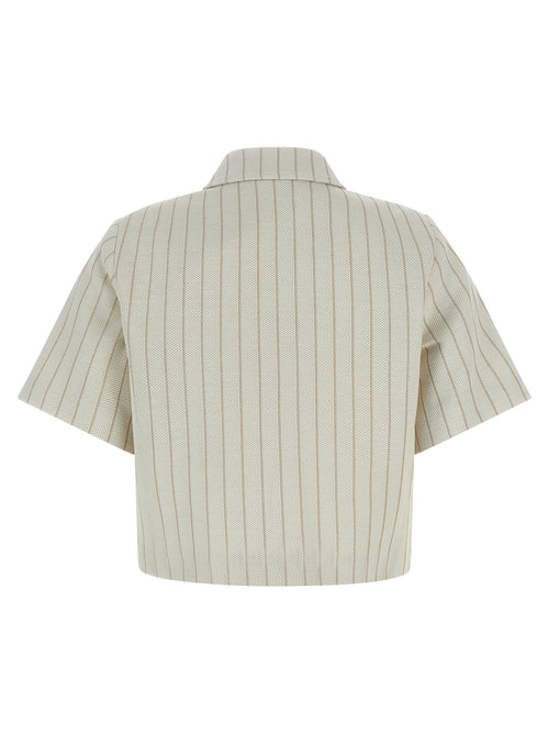 Beige Cotton Jacket