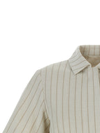 Beige Cotton Jacket