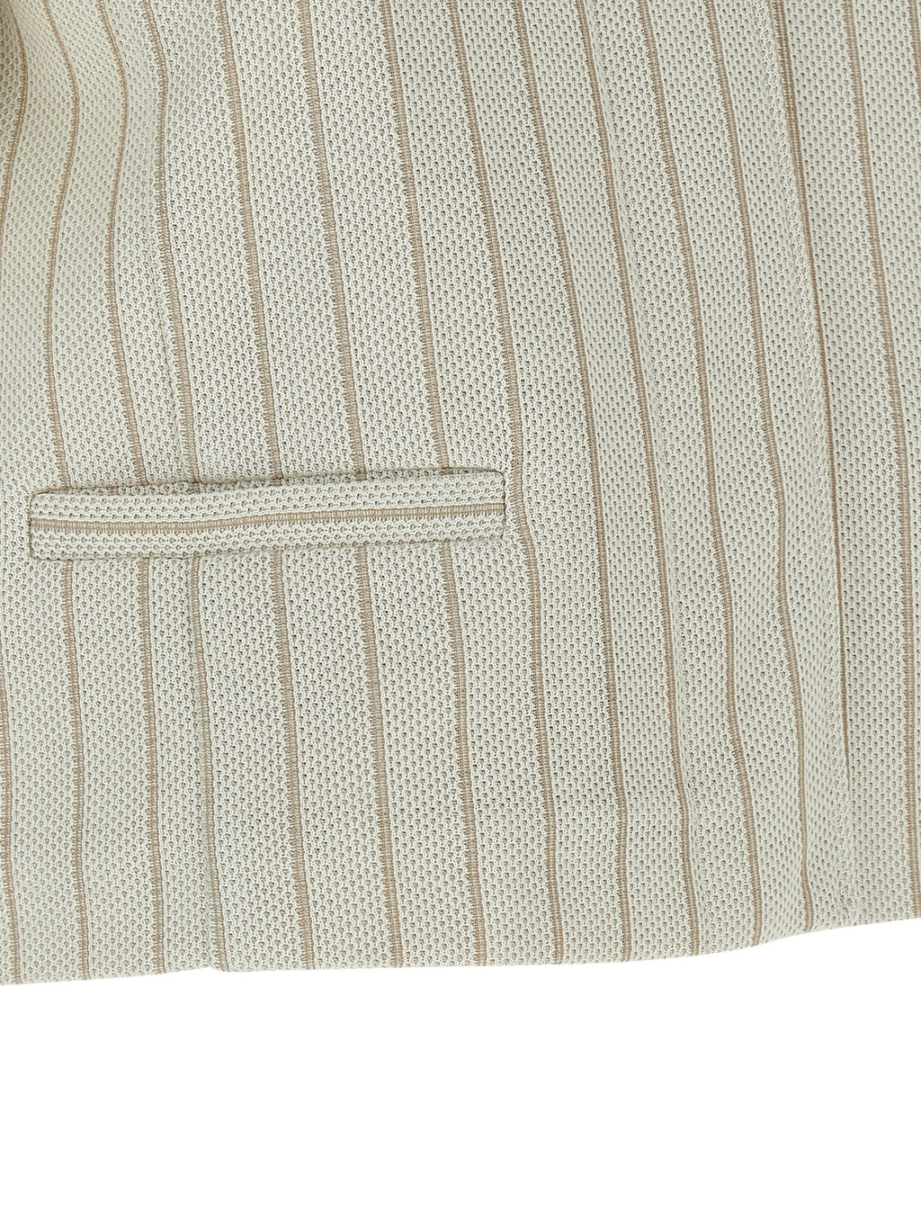 Beige Cotton Jacket