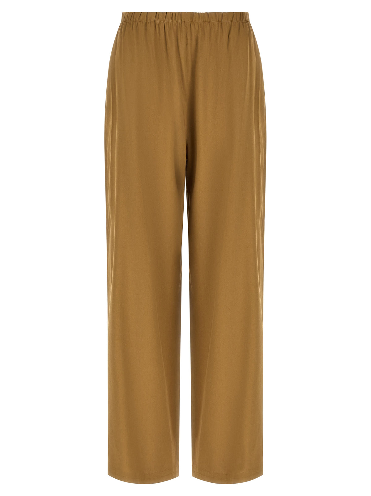 Pantalon en lin beige