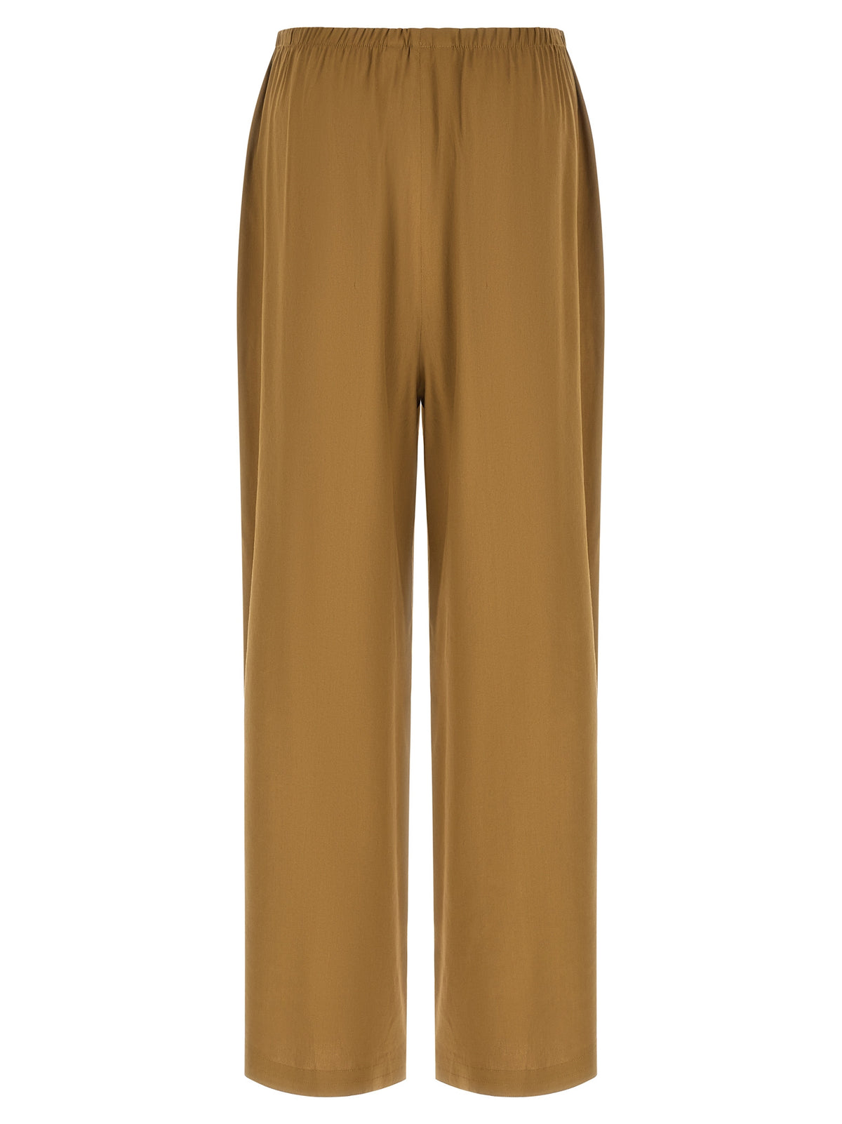 Pantalon en lin beige
