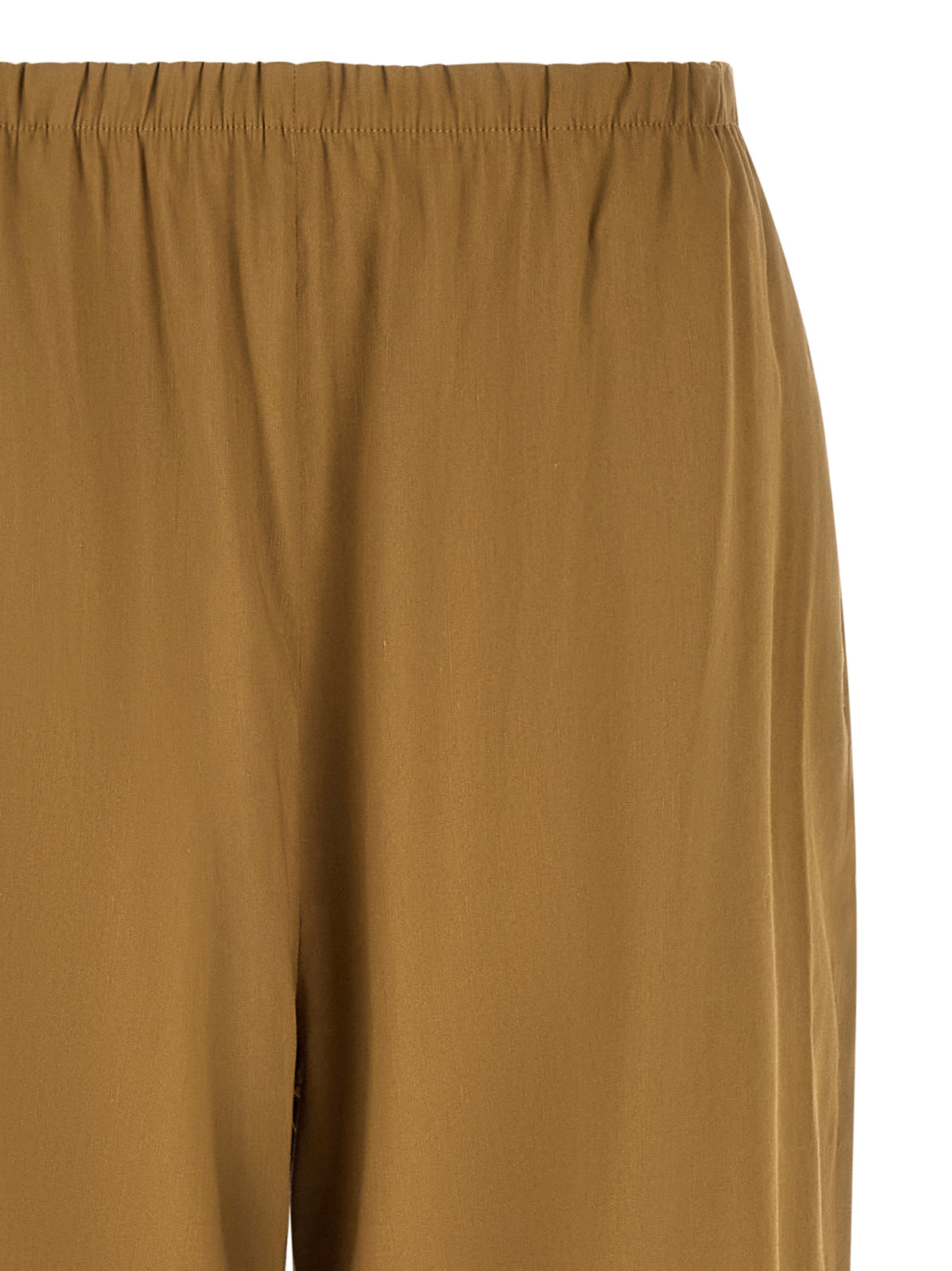Pantalon en lin beige