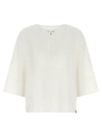 Chemisier en lin blanc