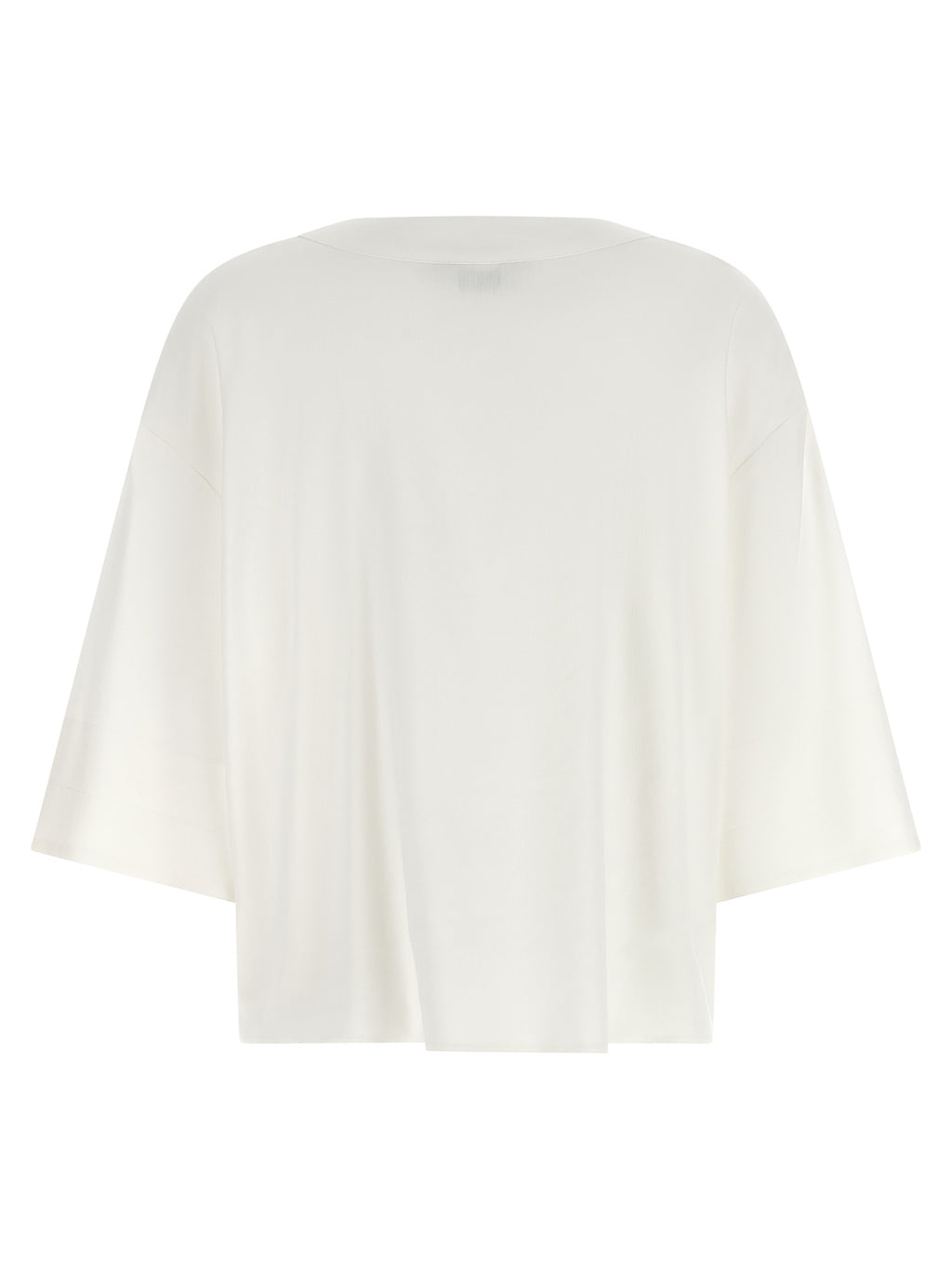 Chemisier en lin blanc