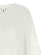 Chemisier en lin blanc