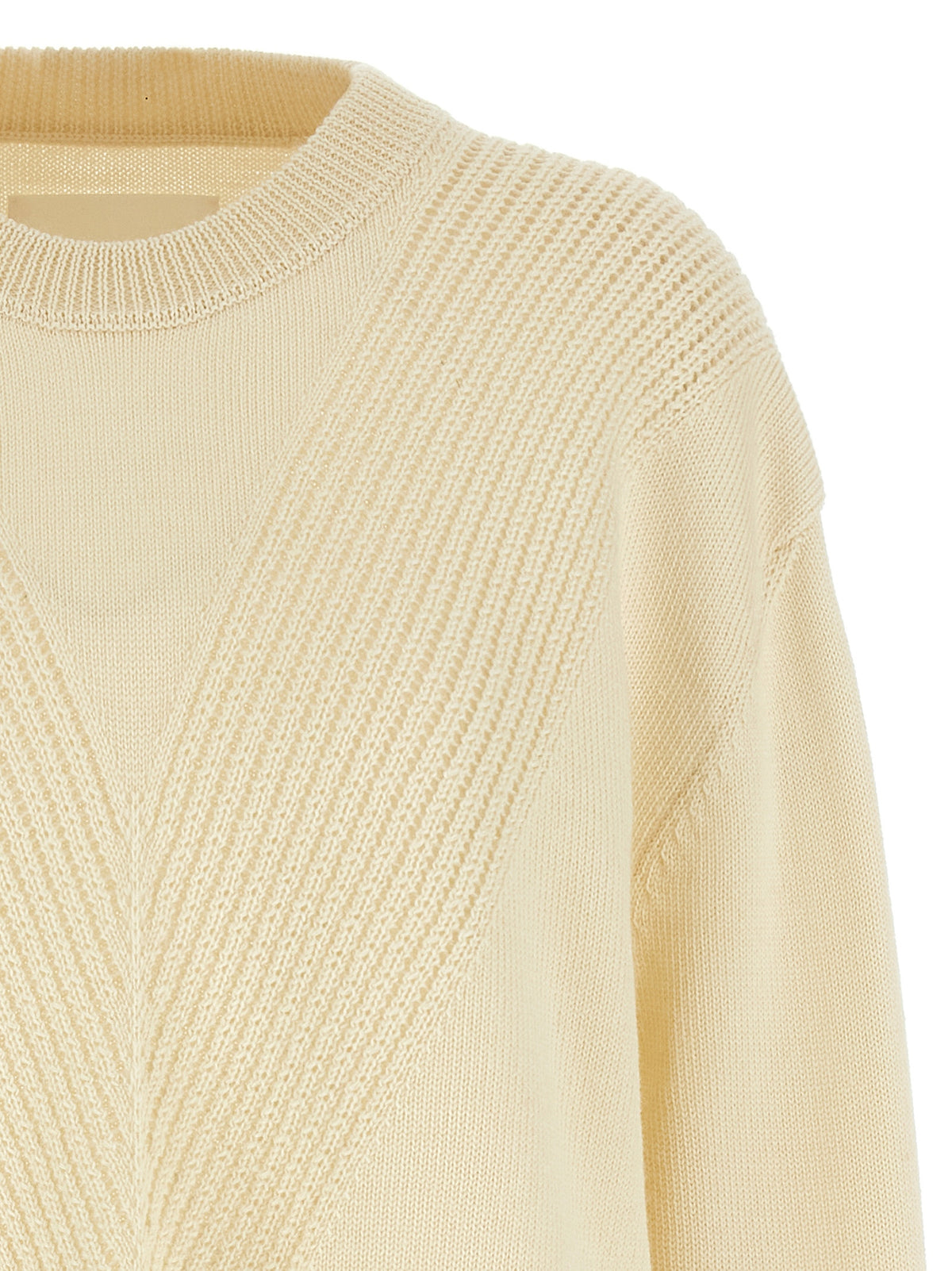 Wool Cardigan – White