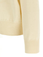 Wool Cardigan – White