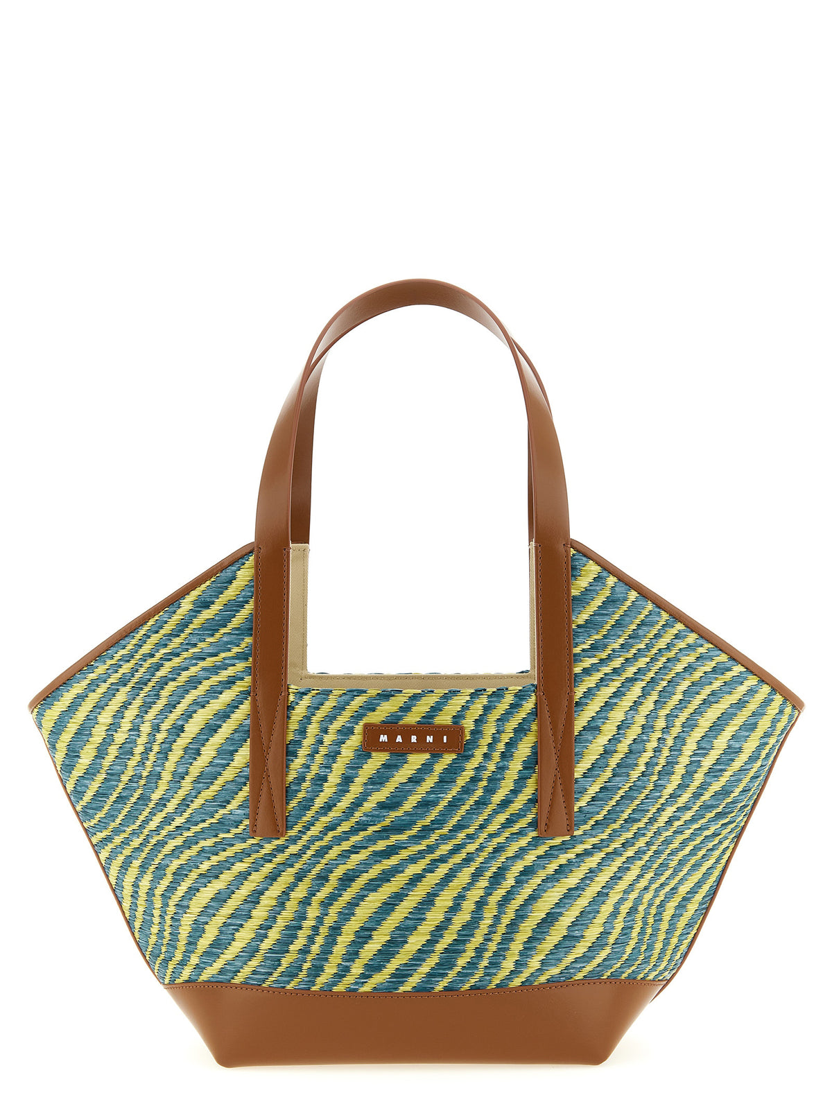Sac cabas en polyamide vert