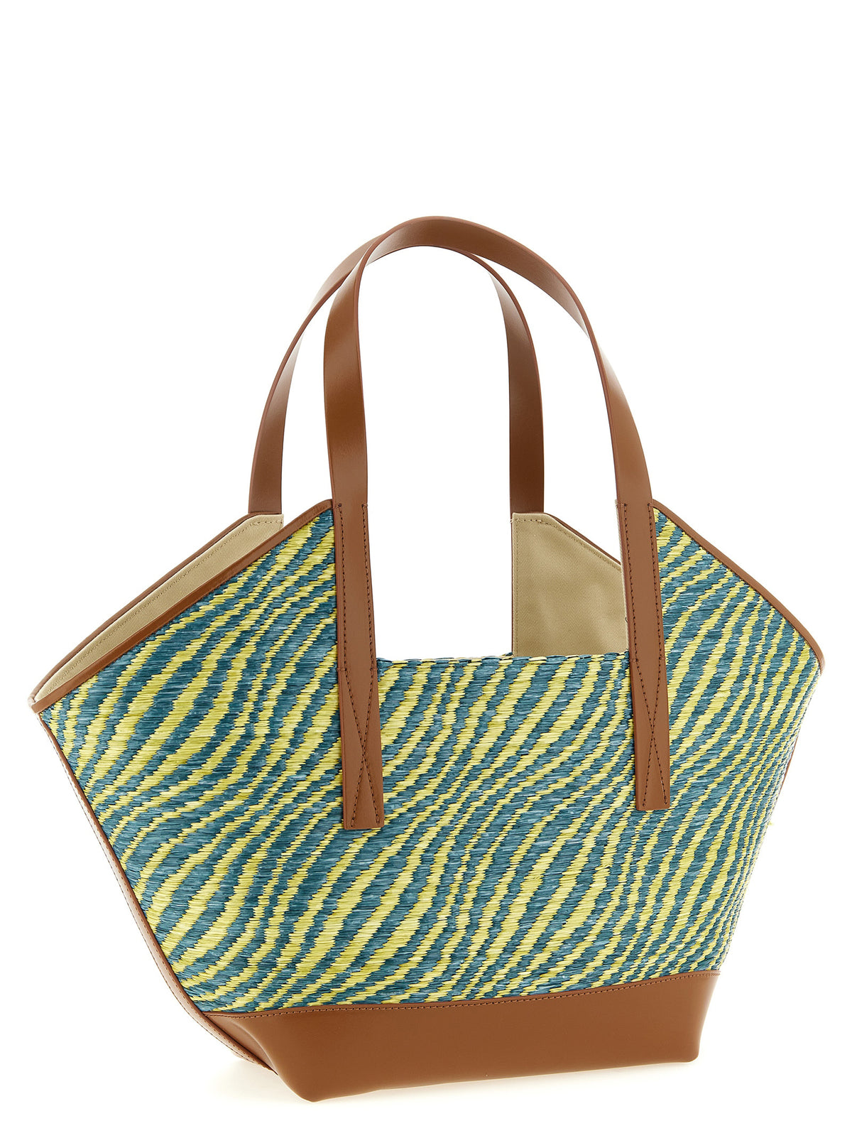 Sac cabas en polyamide vert