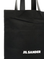 Black Cotton Tote Bag