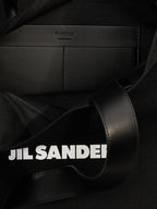 Black Cotton Tote Bag