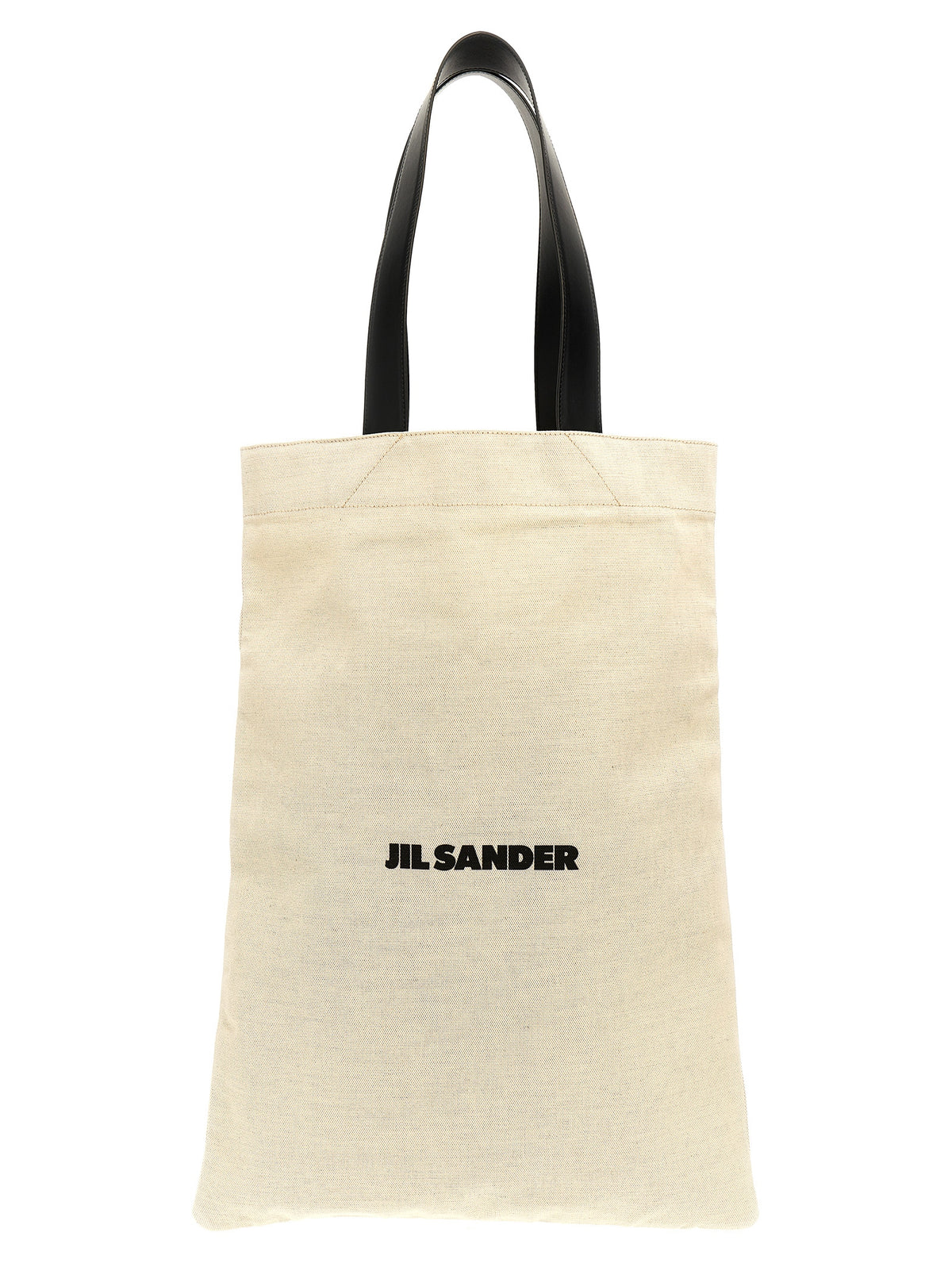 White and Black Tote Bag