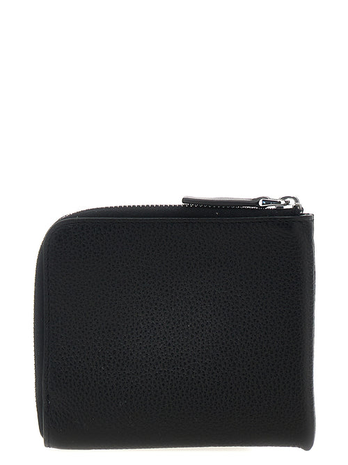 Black Calfskin Wallet