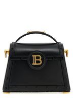 Black Leather Handbag