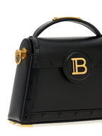 Black Leather Handbag