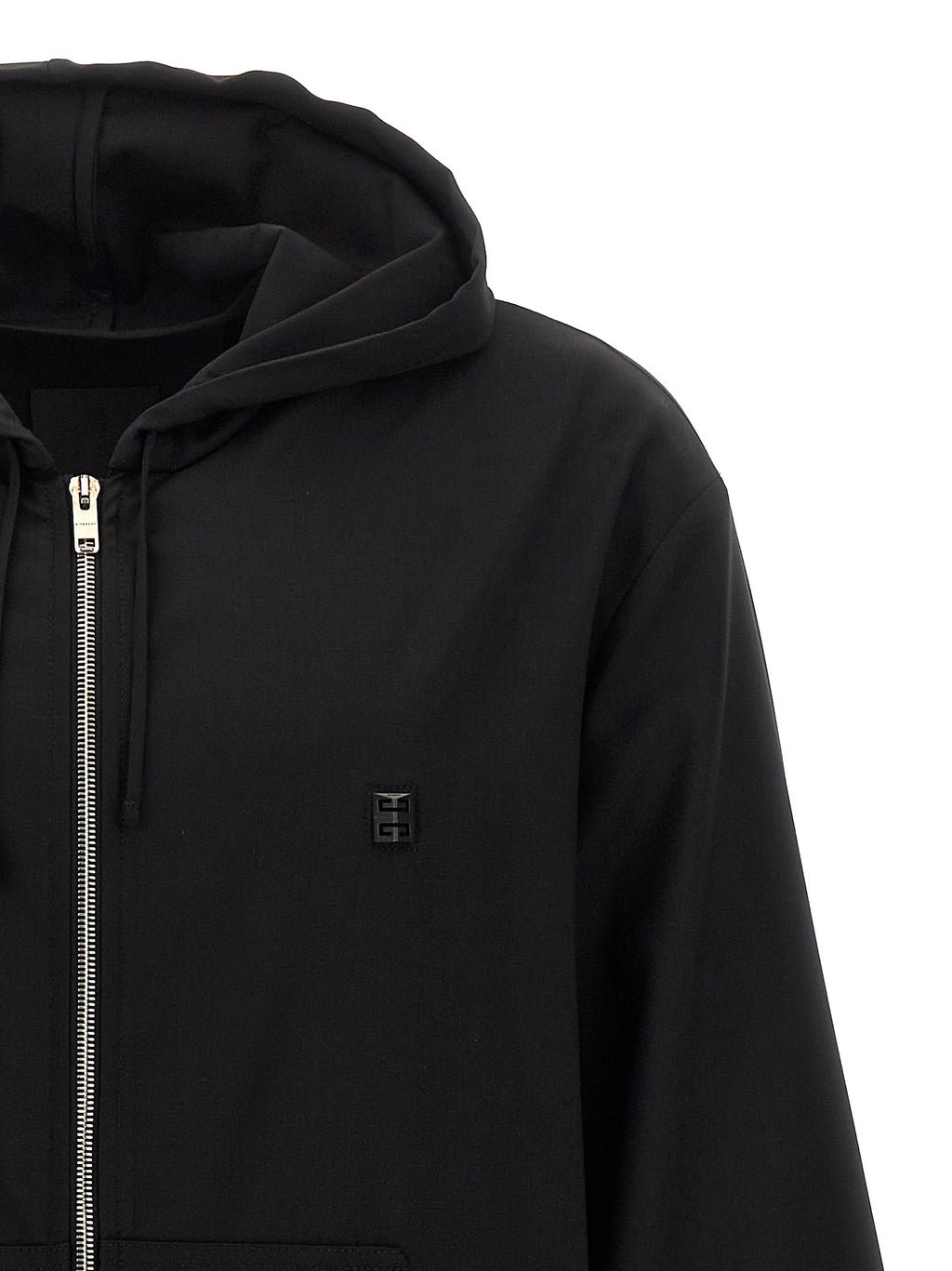 Virgin Wool Sweatshirt – Black