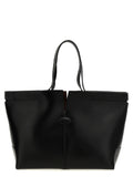 Sac cabas en daim noir